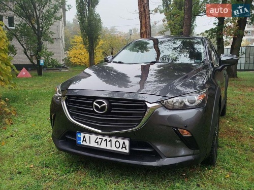 Mazda CX-3 2018