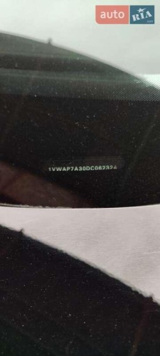 Volkswagen Passat 2012