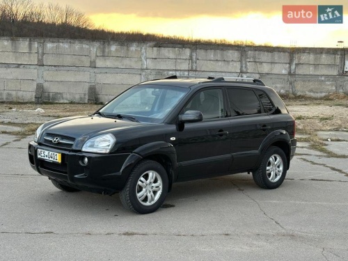 Hyundai Tucson 2008