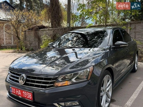 Volkswagen Passat 2017