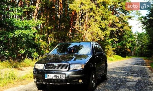 Skoda Fabia 2007