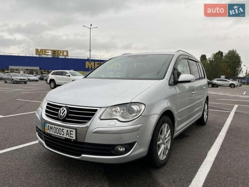 Volkswagen Touran 2008