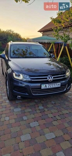 Volkswagen Touareg 2014