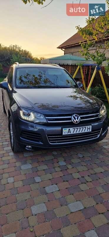 Volkswagen Touareg 2014