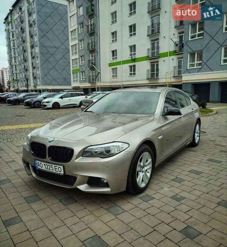 BMW 5 Series 2012