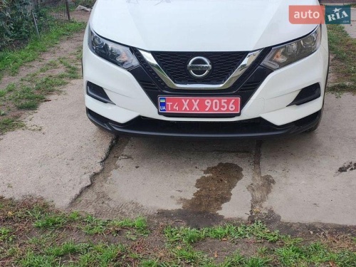 Nissan Rogue Sport 2022