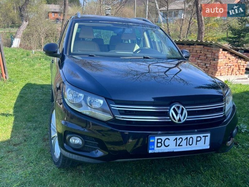 Volkswagen Tiguan 2013