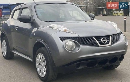 Nissan Juke 2012