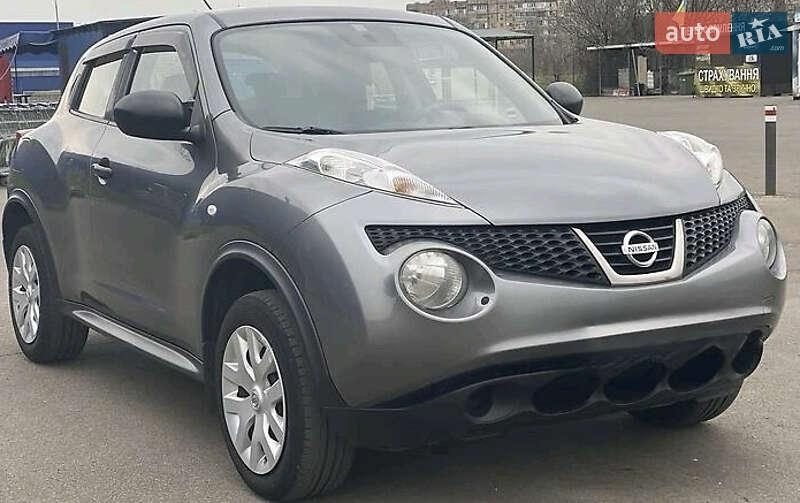 Nissan Juke 2012