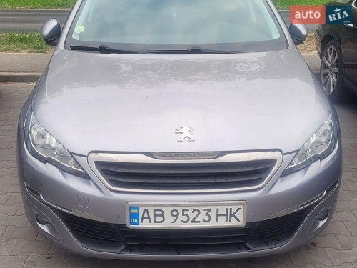 Peugeot 308 2015