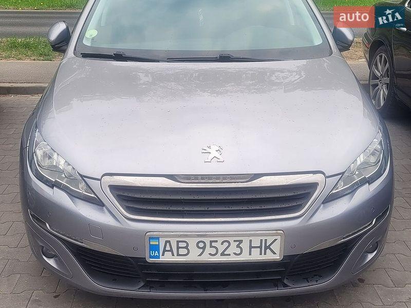 Peugeot 308 2015