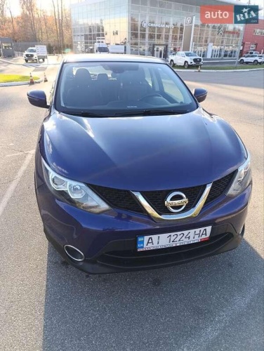 Nissan Qashqai 2017