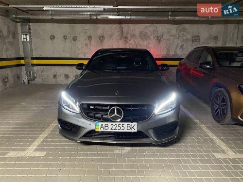 Mercedes-Benz C-Class 2018
