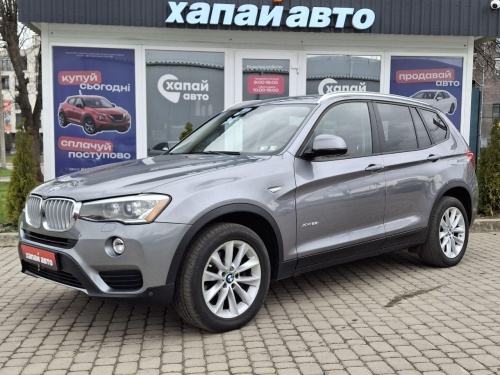 BMW X3 2017
