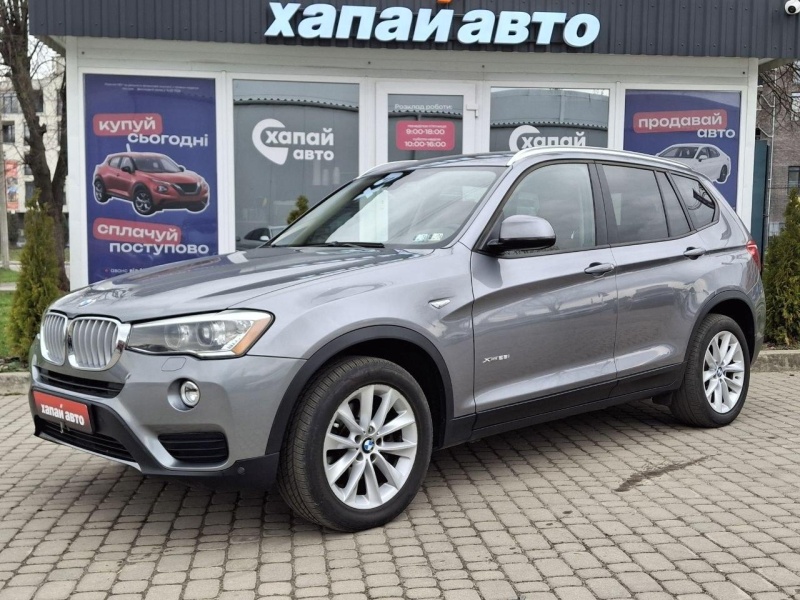 BMW X3 2017