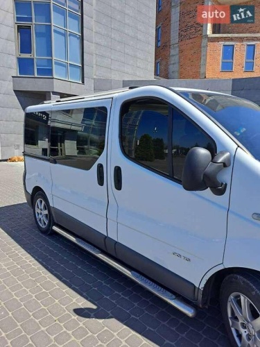 Renault Trafic 2008