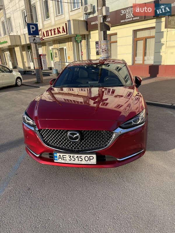 Mazda 6 2018