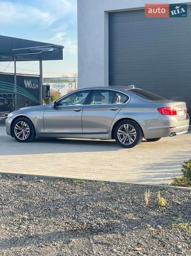 BMW 5 Series 2013