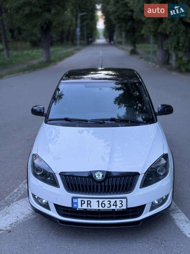 Skoda Fabia 2012