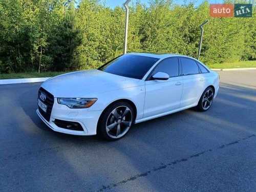 Audi A6 2014