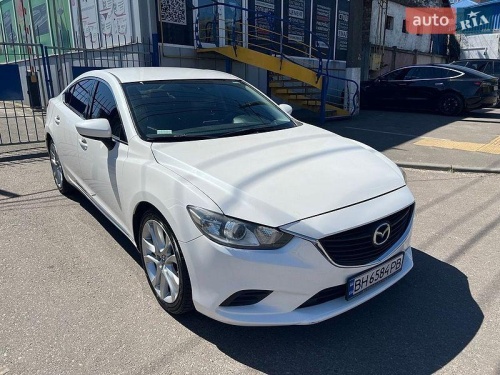 Mazda 6 2016