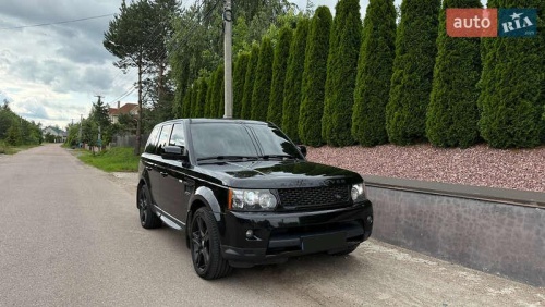 Land Rover Range Rover Sport 2012