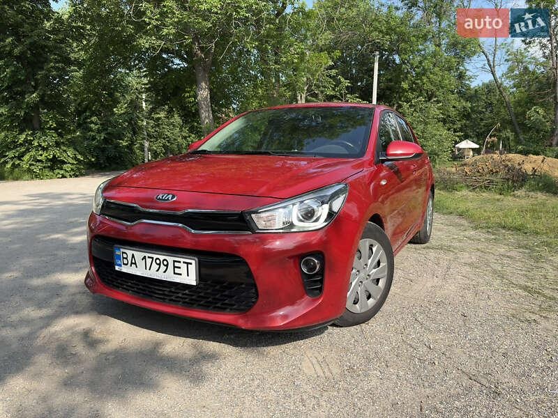 Kia Rio 2019