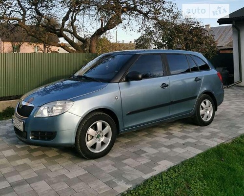 Skoda Fabia 2008