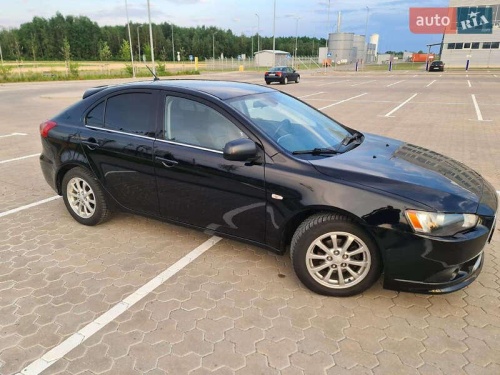 Mitsubishi Lancer 2013
