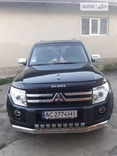 Mitsubishi Pajero 2008