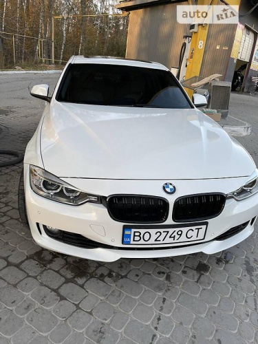 BMW 3 Series 2014