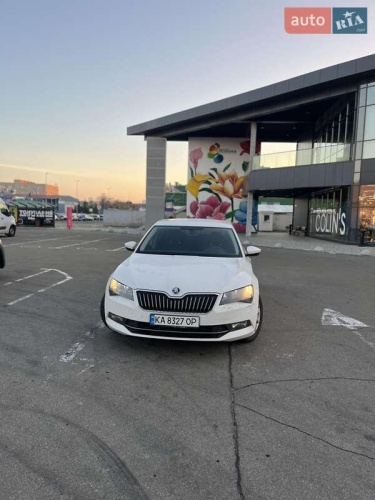 Skoda Superb 2016