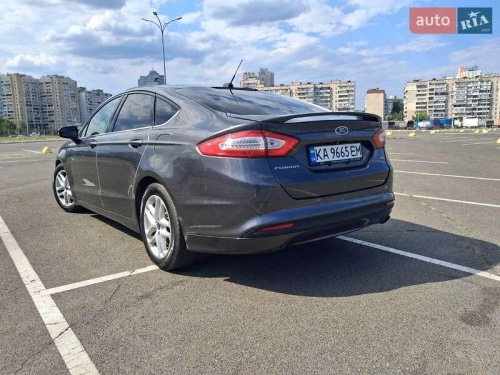 Ford Fusion 2014