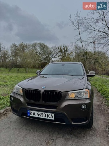 BMW X3 2012