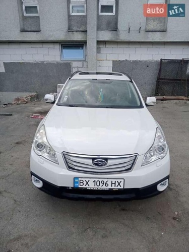 Subaru Outback 2010