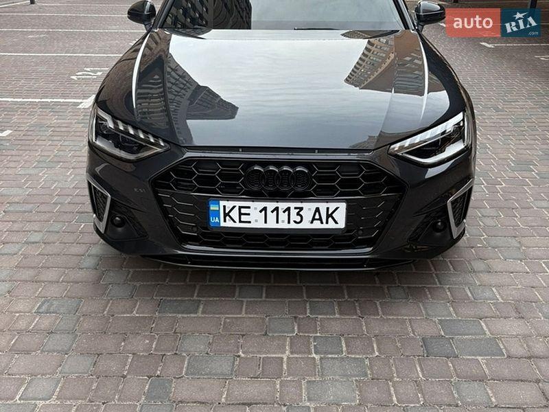 Audi A4 2019