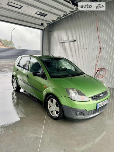 Ford Fiesta 2008