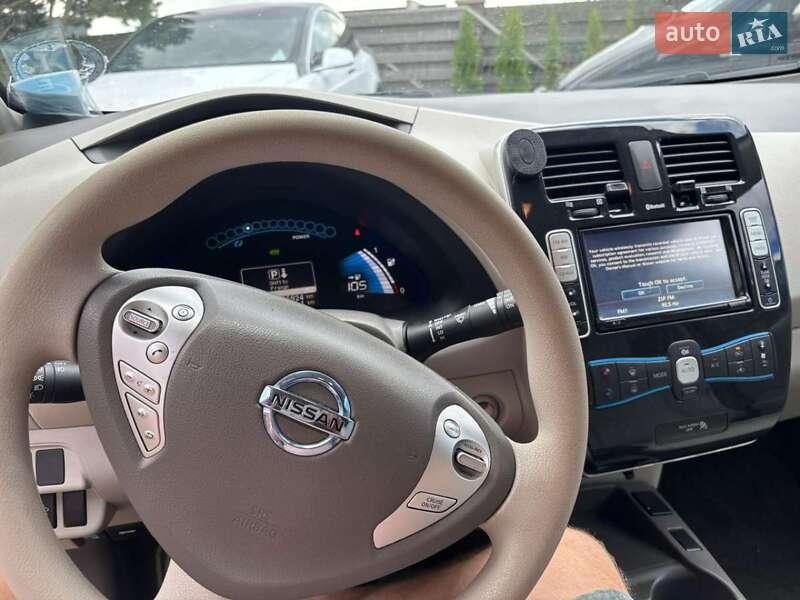 Nissan Leaf 2012