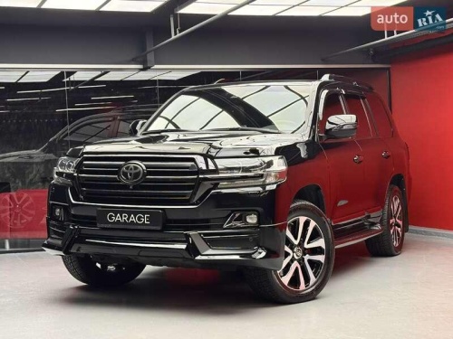 Toyota Land Cruiser 2018