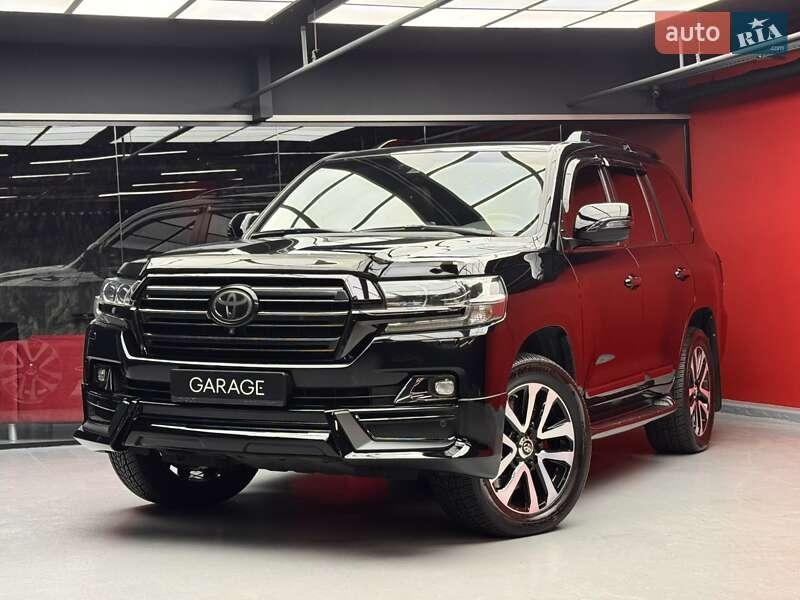 Toyota Land Cruiser 2018