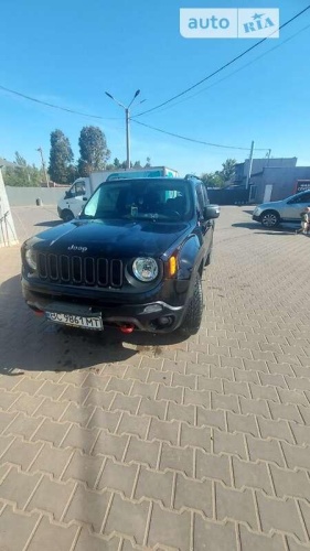 Jeep Renegade 2017