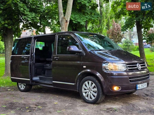 Volkswagen Multivan 2010