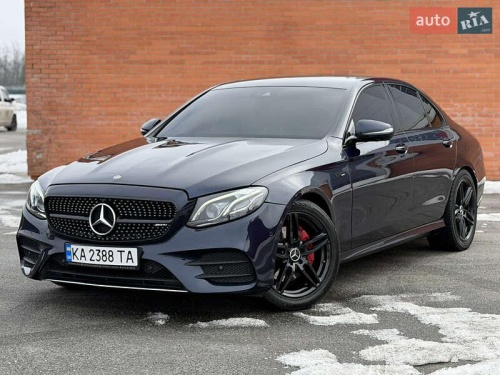 Mercedes-Benz E-Class 2019