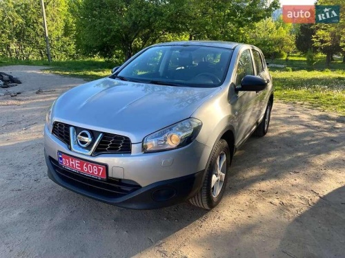 Nissan Qashqai 2011