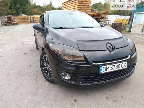 Renault Megane 2012