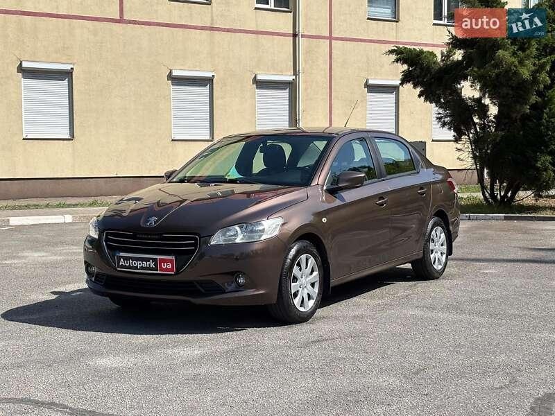 Peugeot 301 2013