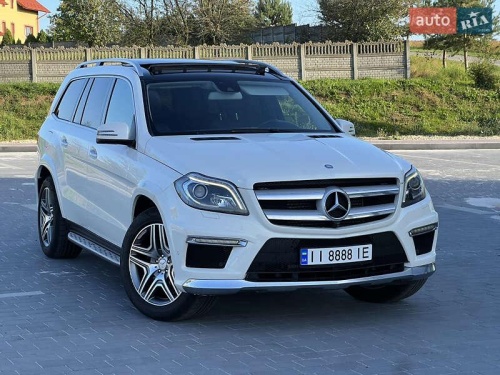 Mercedes-Benz GL-Class 2013