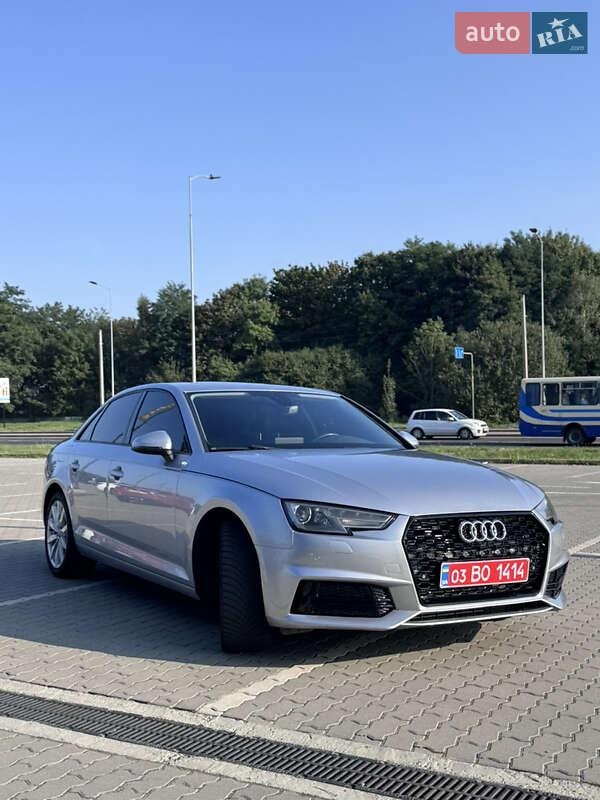 Audi A4 2016