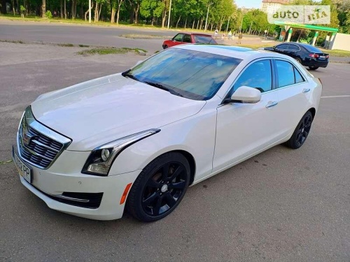 Cadillac ATS 2014