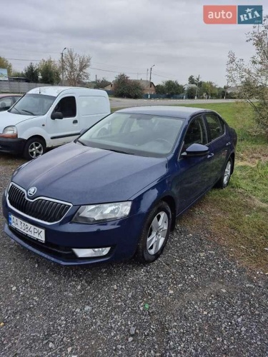Skoda Octavia 2016